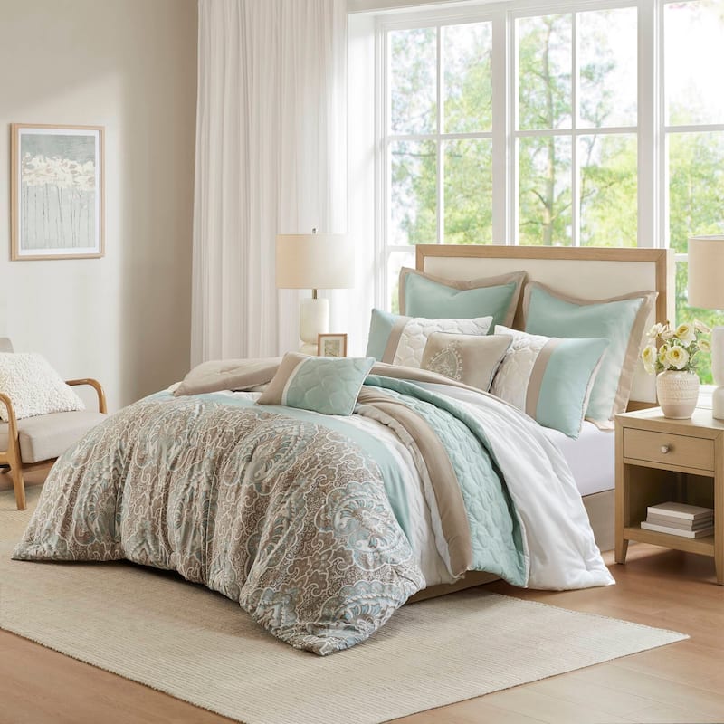 510 Design Josefina 8 Piece Comforter Set