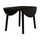 preview thumbnail 2 of 5, CraftPorch Transitional Drop-Leaf Dining Table