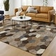 preview thumbnail 62 of 145, Machine Washable Indoor/ Outdoor Modern Loyd Chantille Rug
