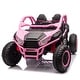 preview thumbnail 19 of 21, 24V Two-seater Kids Ride On UTV w/Parents Control