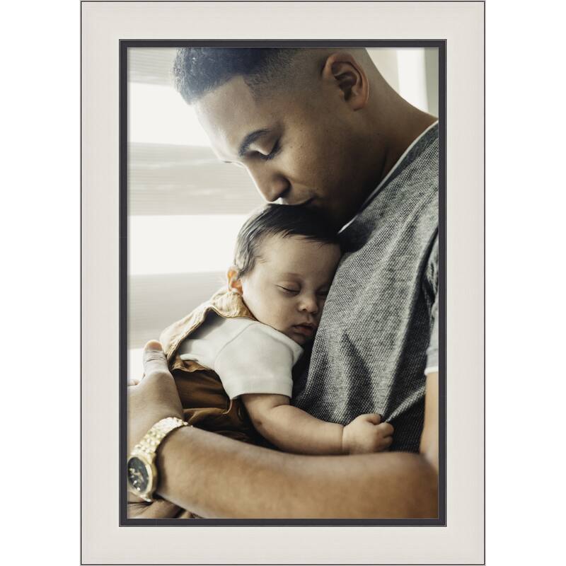 Ellie Picture Frame, Photo Frame - 20x30 - Ellie Silver Black