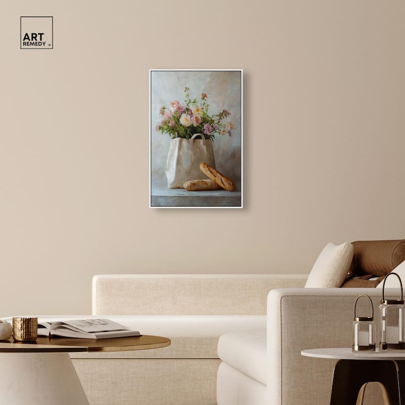 Chic Carryall II Canvas by Art Remedy