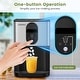 preview thumbnail 7 of 7, Costway 56 lbs/24 H Pepple Chewable Countertop Ice Maker with - See Details