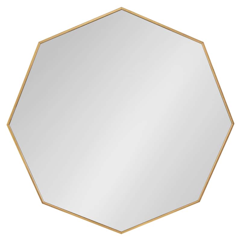 Rhodes Modern Octagonal Wall Mirror