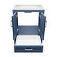 preview thumbnail 9 of 28, Nevado 25 in. W x 19 in. D x 36 in. H Bath Vanity in with White Cultured Marble Top Single Hole