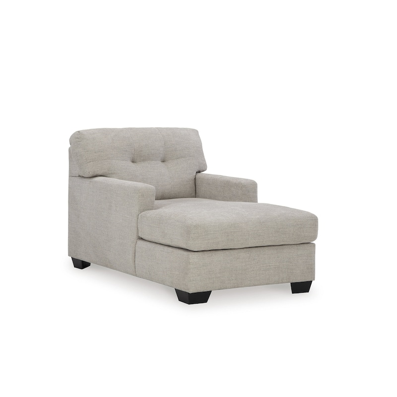 Signature Design by Ashley Mahoney Chaise - 35"W x 62"D x 37"H