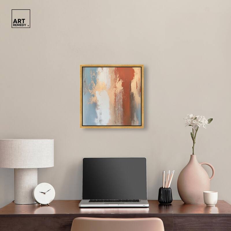 Coastal Rust I Canvas by Art Remedy