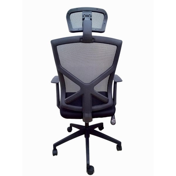 WESTHOLME High Back Office Chair, Ergonomic Desk Chair, Tilt