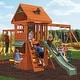 preview thumbnail 3 of 3, KidKraft Ridgeview Deluxe Clubhouse Wooden Play Set