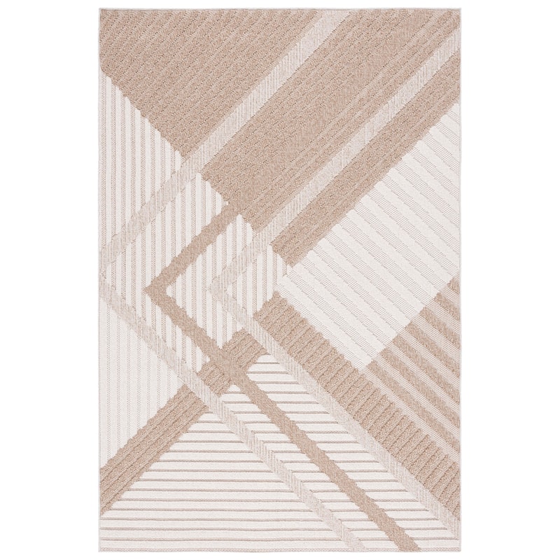 SAFAVIEH Global Hudaye Indoor /Outdoor Modern Rug