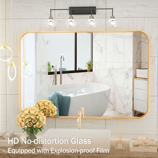 BED & BATH BEYOND ウォールミラー 　鏡　ミラー　46x56 BED & BATH BEYOND ウォールミラー 鏡 ミラー 46x56 Smart