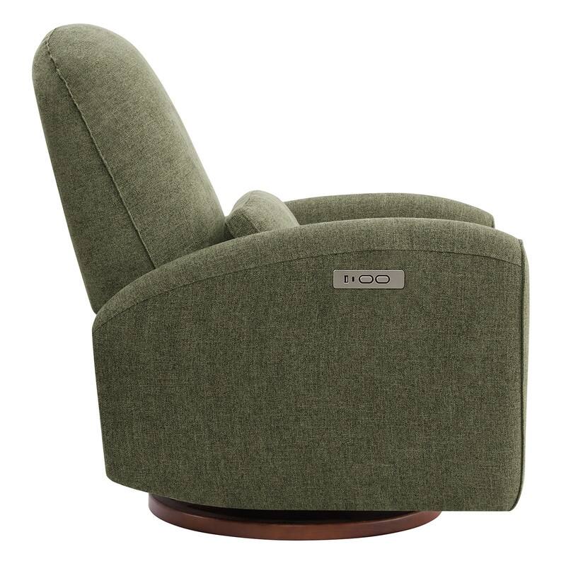 Freya Power Swivel Glider Recliner Nursery Chair