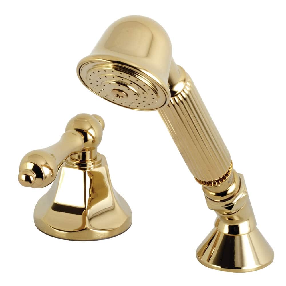 Kingston Brass 1.8 GPM Single Function Hand Shower Package - Includes