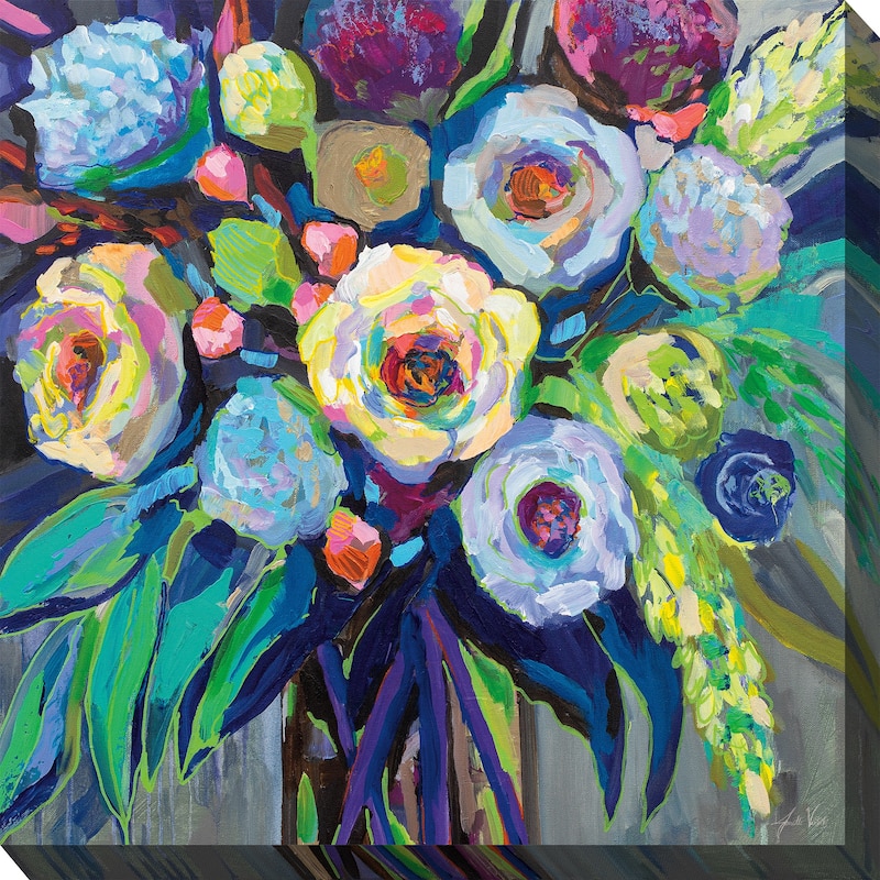 Bewitched Indoor/Outdoor Art 24"x24"