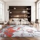 preview thumbnail 5 of 18, SAFAVIEH Adirondack Cordelia Abstract Glam Rug - Grey/Yellow - 8' Square