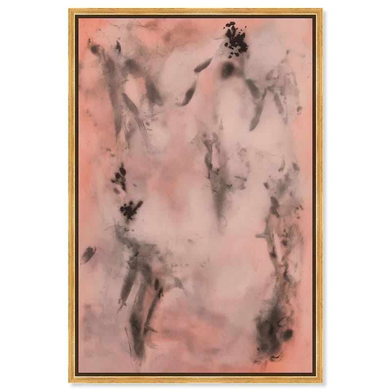 Ink Wash Canvas by Art Remedy - 20" x 30" - Gold
