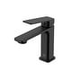 preview thumbnail 1 of 9, Elegant Lighting FAV-1004 Lena 1.5 GPM Single Hole Bathroom Faucet Matte Black