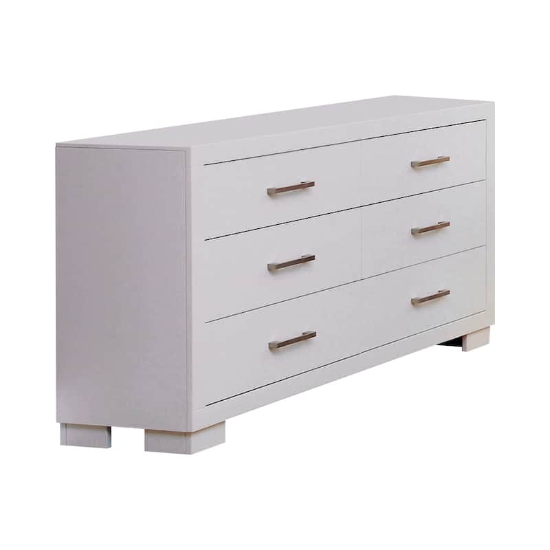 Tokyo 6-piece Platform Bedroom Set with 2 Nightstands