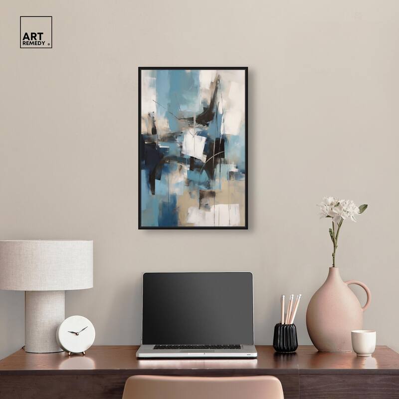 Glimpse of Infinity I Canvas by Art Remedy