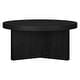preview thumbnail 27 of 35, Holm 32" Wide Round Coffee Table