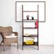 Porch & Den Peterson 5-shelf Ladder Bookcase