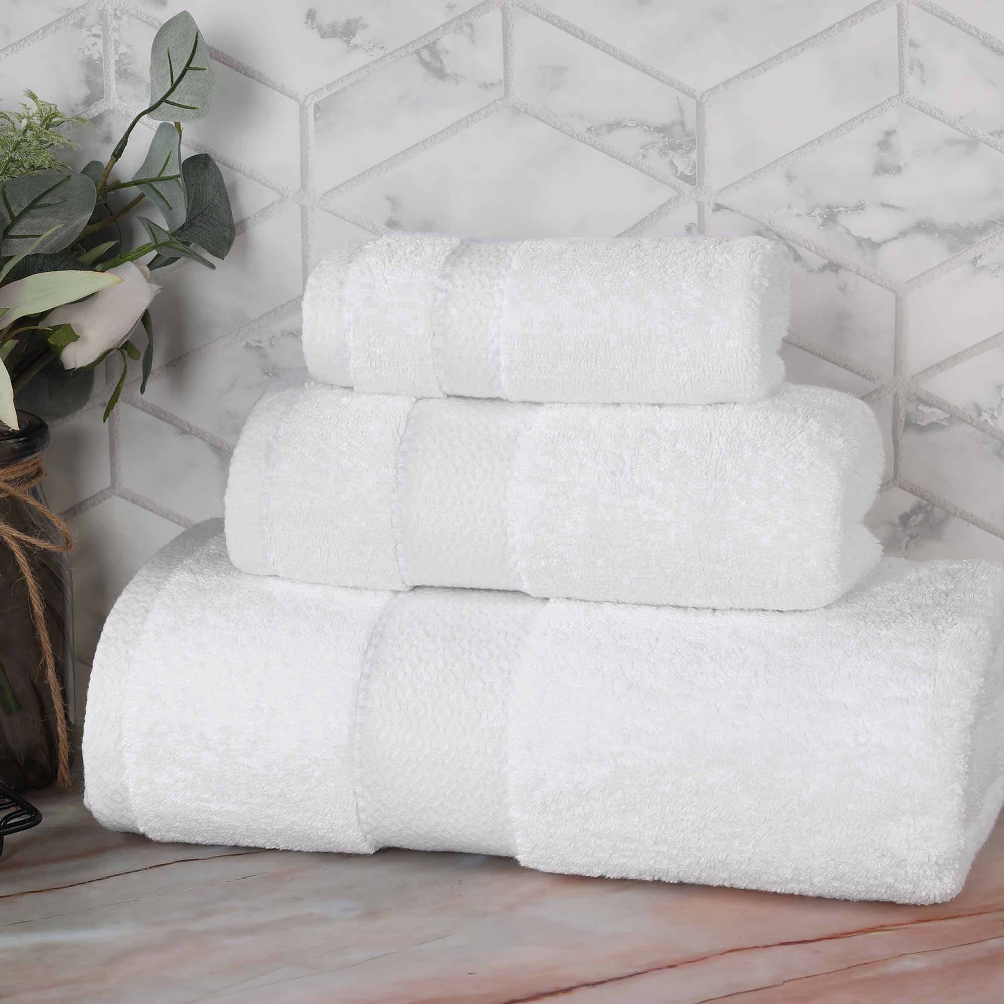 Superior Niles Cotton Ultra-Plush Absorbent 3 Piece Towel Set