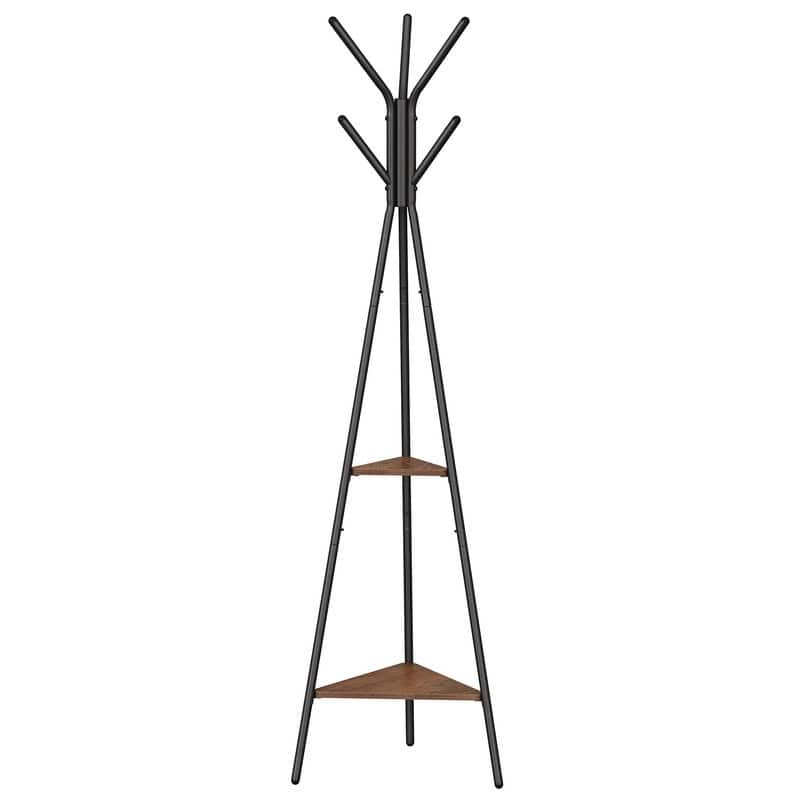 Coat Hanger Stand - 19.5"D x 19.5"W x 70.5"H