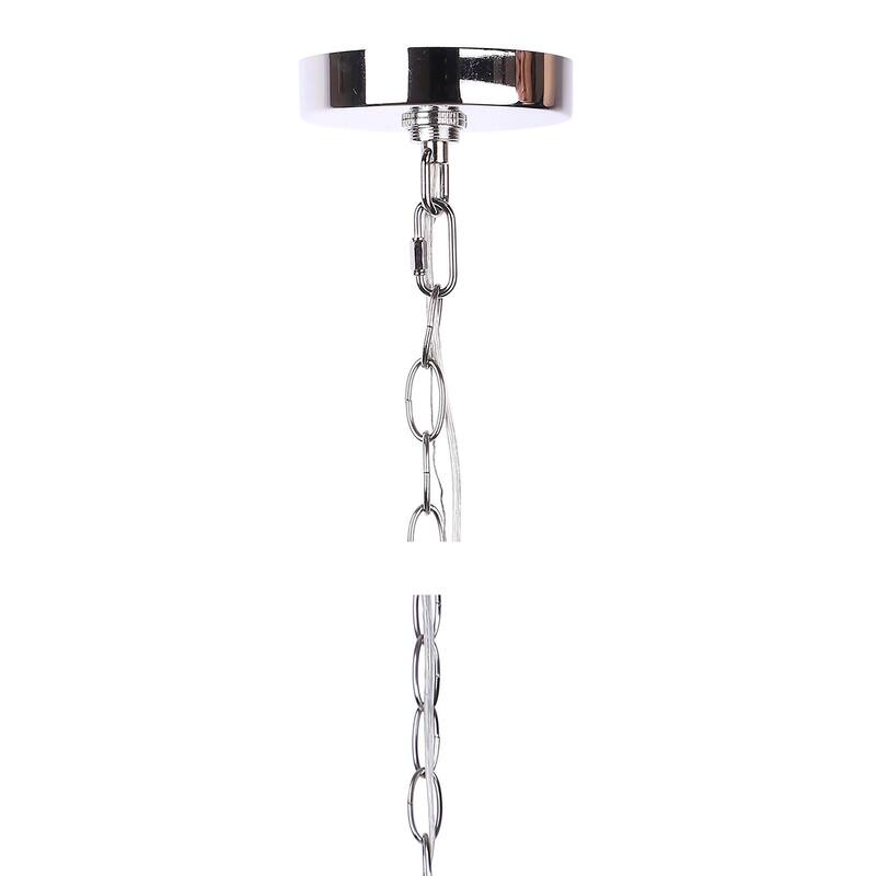 Tangier 9.5" Metal Pendant Lamp