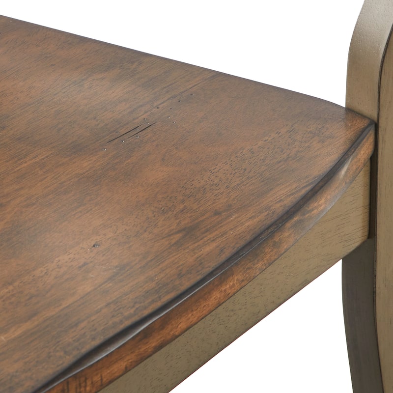 Lifestorey Montauk Solid Wood Dining Chair