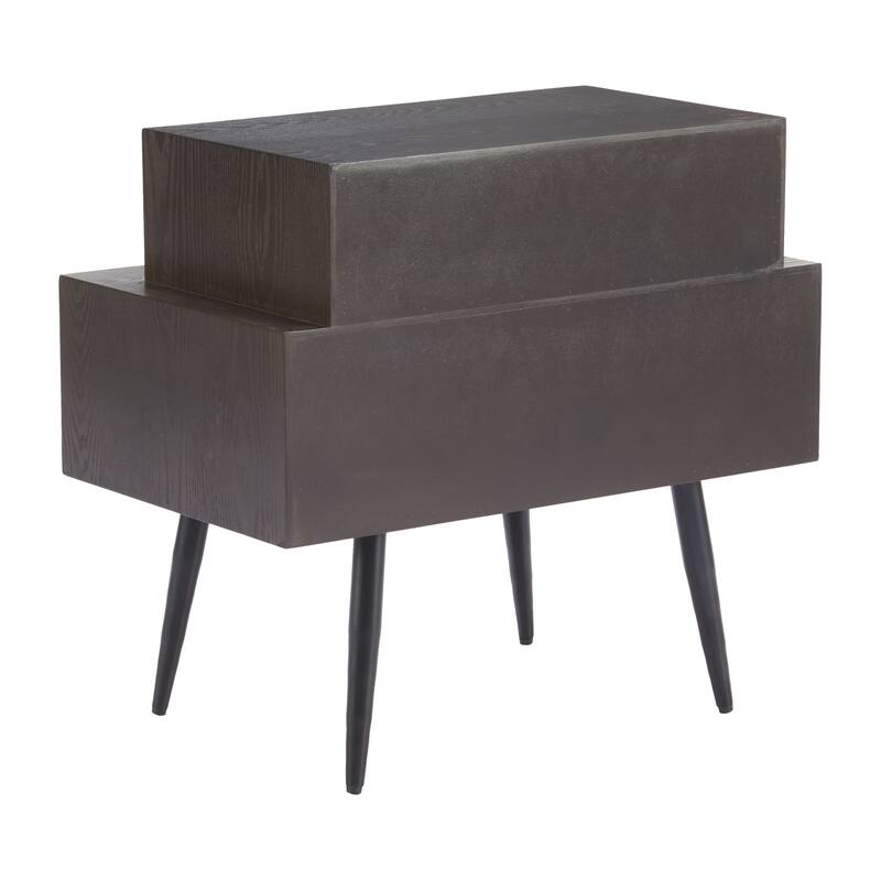 Mechy Side Table Brown