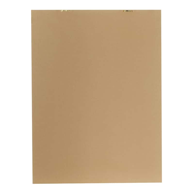 Canvas Bird Framed Wall Art with Gold Frame - White - Roche River Decor