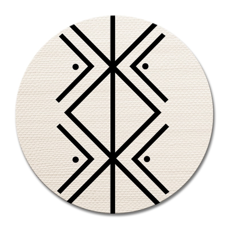 'Tribal Band I' Acrylic Wall Décor by ChiChi Décor