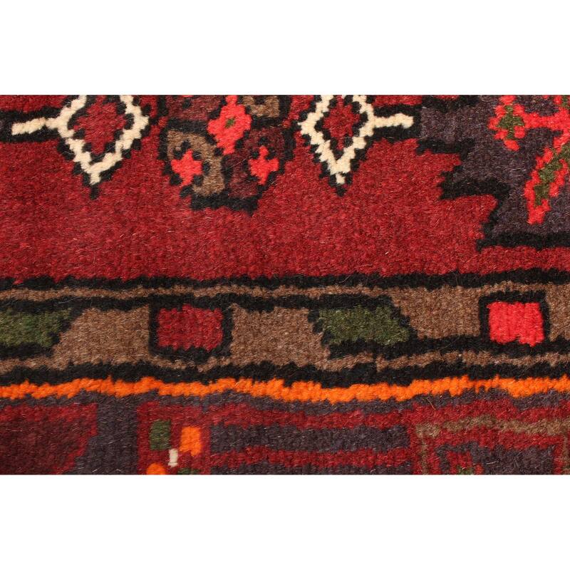 ECARPETGALLERY Hand-knotted Andelz Grey Wool Rug - 4'2 x 6'7