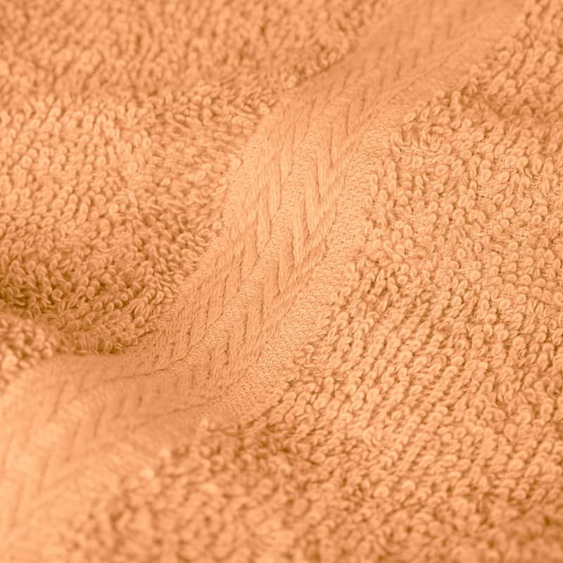 Superior Miami 100% Cotton 6-Piece Towel Set - Lightweight & Quick Drying