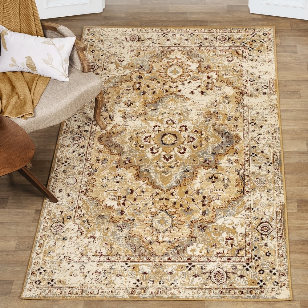 Copper Grove Levski Area Rug