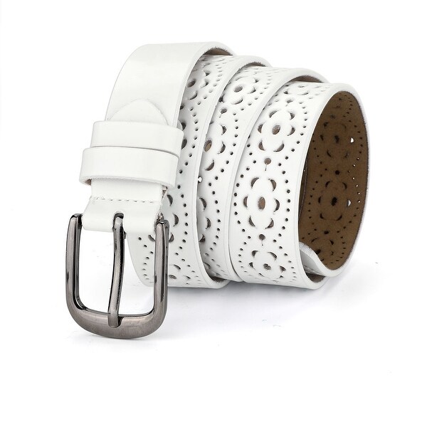 leather cinch belt