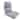 22" x 45" Outdoor Chair Cushion with Ties and Loop - 45'' L x 22'' W x 5'' H