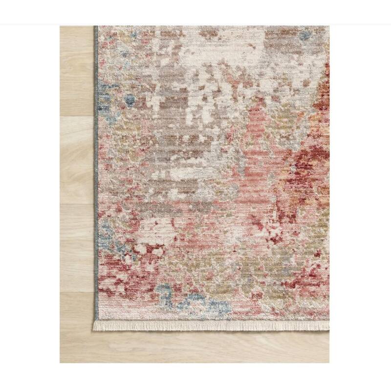 Alexander Home Nichole Collection Distressed Area Rug