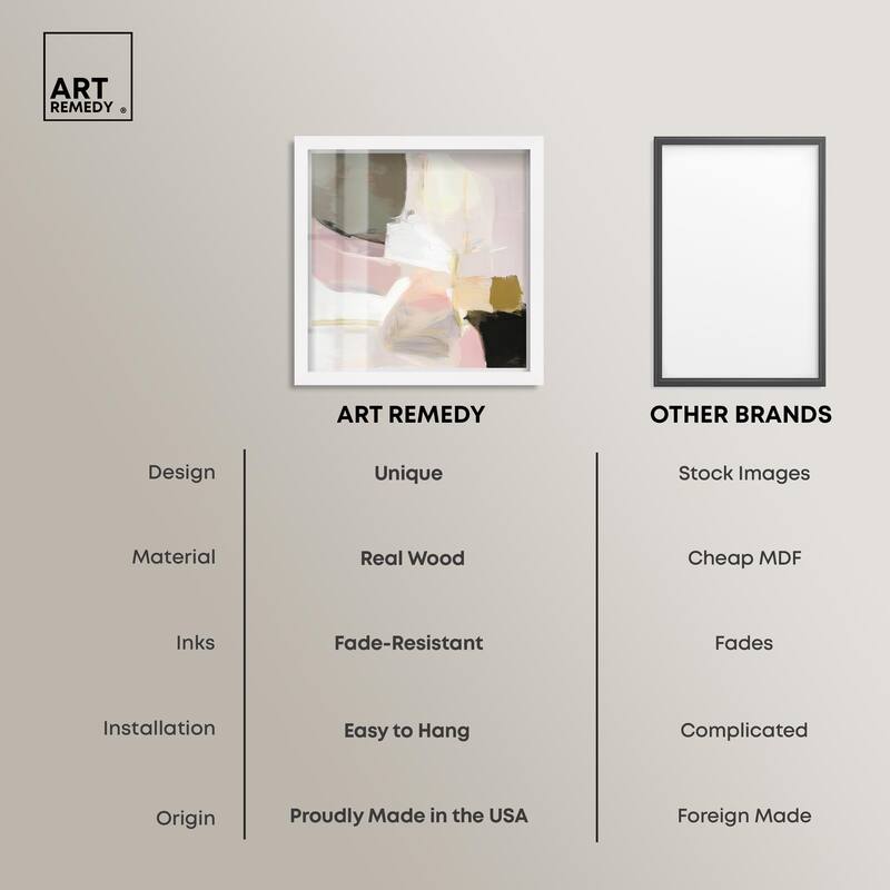 Dynamic Color II Shadowbox by Art Remedy