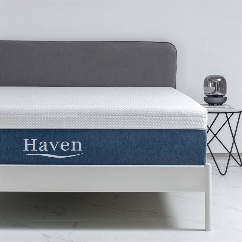 12 inch Gel Memory Foam Mattress, Cooling Medium Feel Bed Mattress in a Box, CertiPUR-US