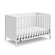 preview thumbnail 25 of 31, Graco Theo 3-in-1 Convertible Crib White
