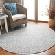 preview thumbnail 9 of 28, SAFAVIEH Handmade Kilim Rixta Trellis Tassel Wool Rug