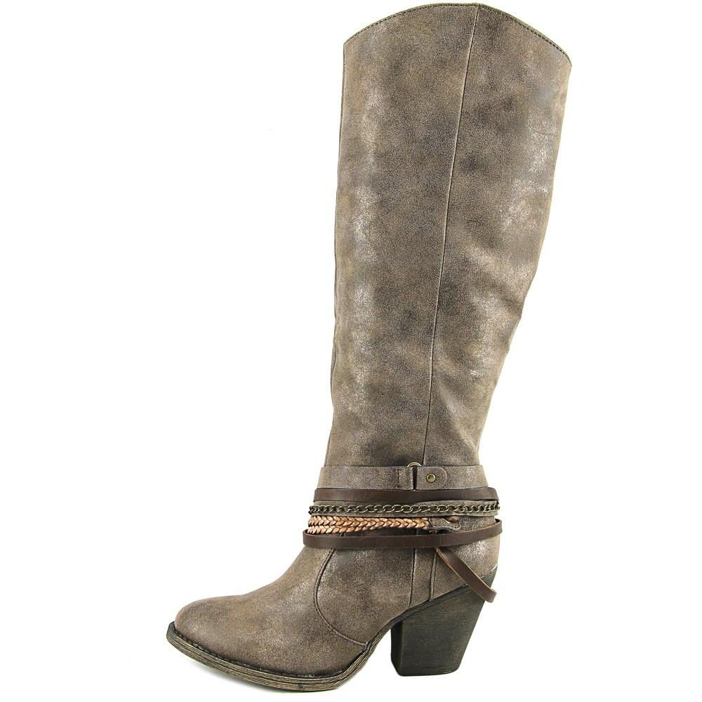 jellypop wide calf boots