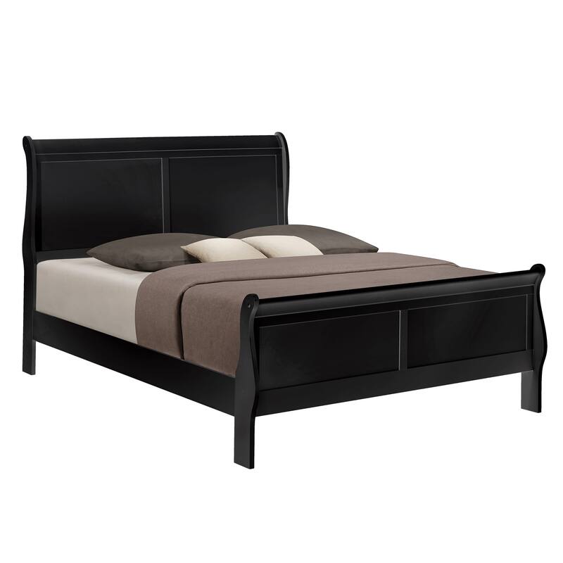 Graffenstaden Sleigh Bed