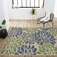 preview thumbnail 45 of 119, JONATHAN Y Marvao Modern Floral Textured Weave Indoor/Outdoor Area Rug