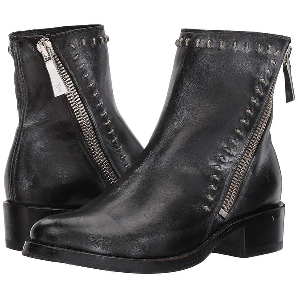 frye demi rebel zip bootie
