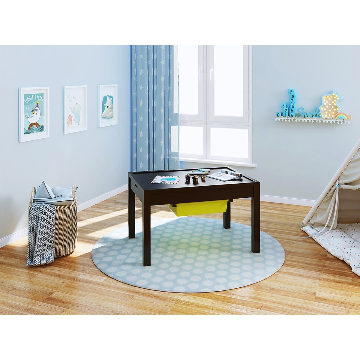 Utex 2 in 1 kids construction play table new arrivals