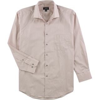 alfani performance dress shirts Alfani Mens Alfatech Performance Long Sleeve Button Down Dress Shirt X Bristol Apparel Co