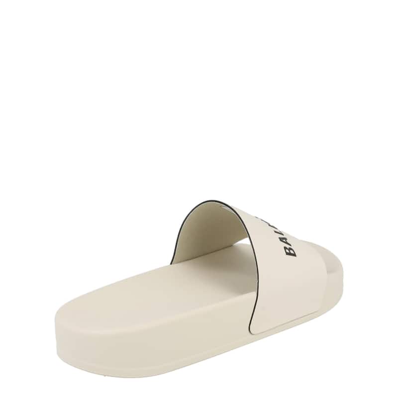 Balenciaga Logo Pool Slides