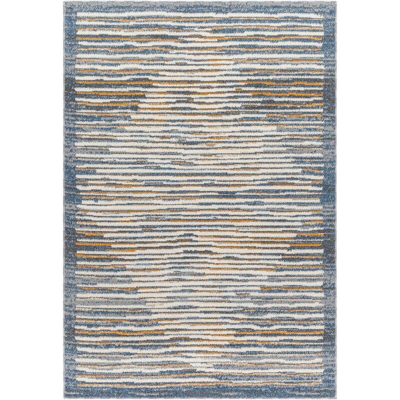 Valet Casual Abstract Diamond Area Rug